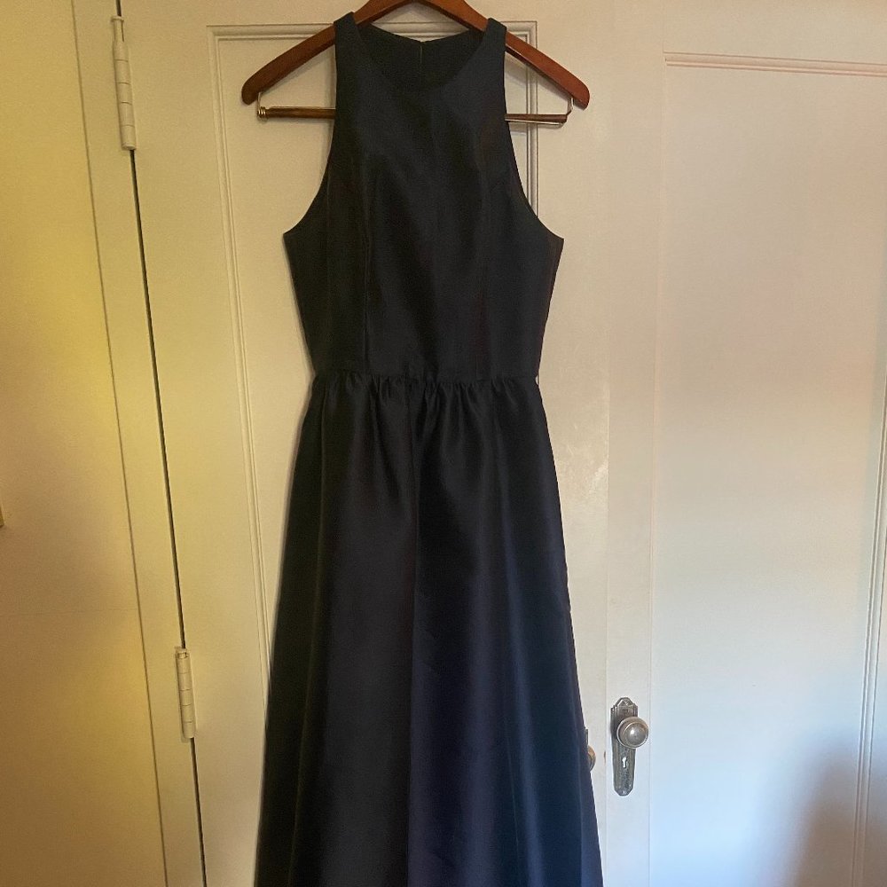 Navy Blue Formal Gown with Pockets!